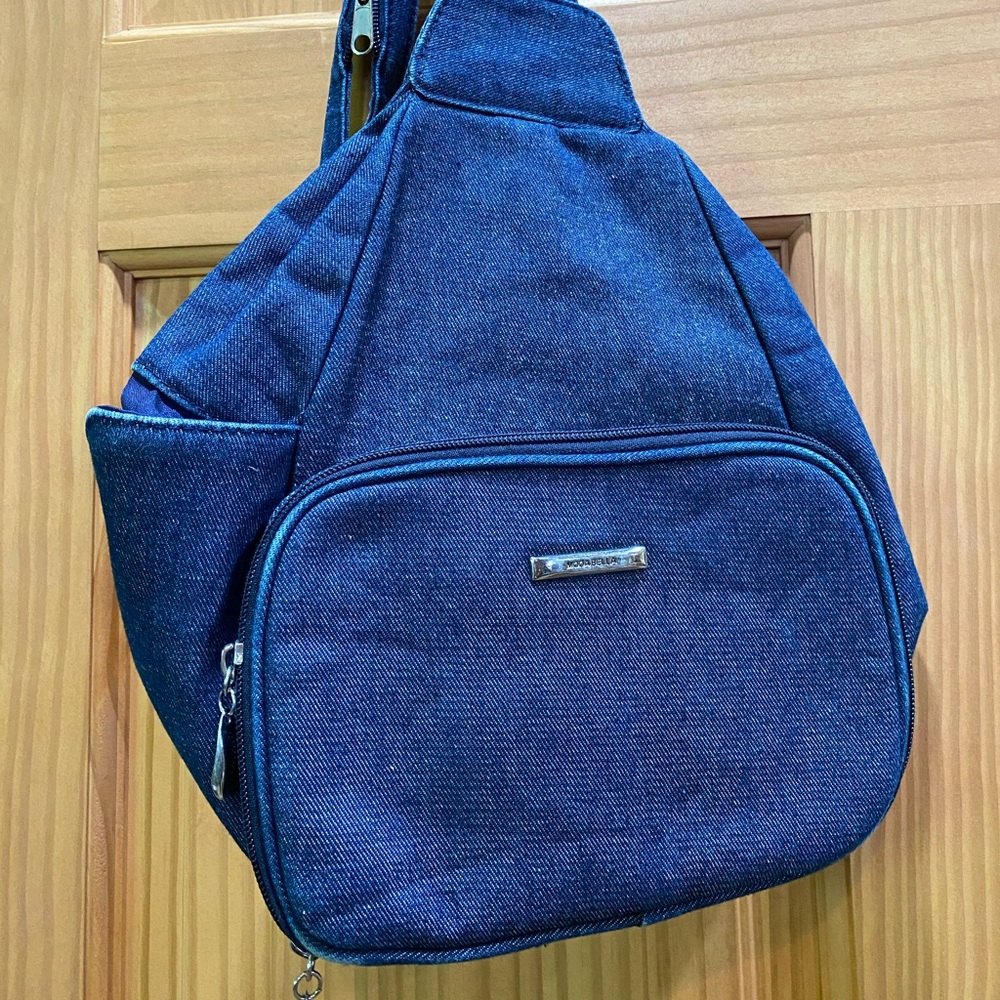 Jean backpack purse